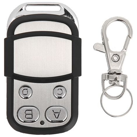 télécommande mhouse tx4,Télécommande de garage, clé de télécommande de porte de garage 433.92 MHz remplacement compatible pour Mhouse/MyHouse TX4 TX3 GTX4 (1/5)