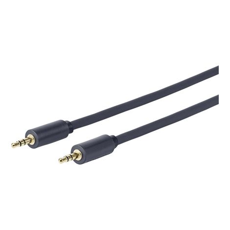Vivolink PROMJLSZH2 cable de audio 2 m 3,5mm Negro (1/2)
