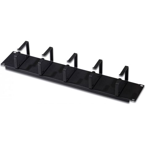 Rangierpanel 2HE 5x Ringe 85x60mm schwarz