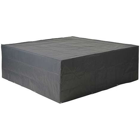 Schutzhülle für niedrige Gartenmöbel, Maße: H 70 x 250 x 250 cm (1/5)