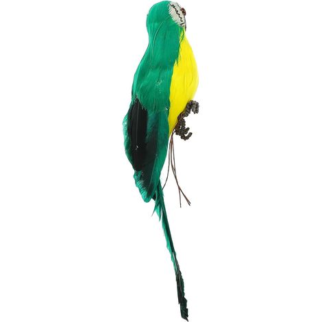 Lebensechte Deko Vögel als Nachbildung Eines Gartenvogels
