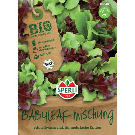 Sperli Babyleafsalat Mischung - 1 Portion (1/3)