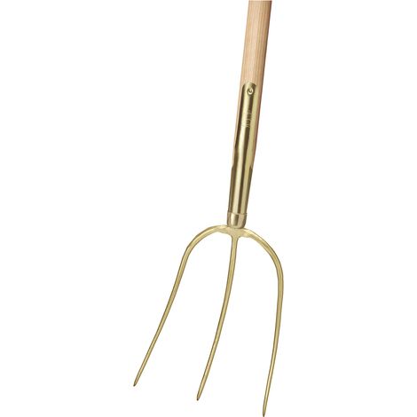 IDEALSPATEN Gabel Streugabel IDEAL 3 Zinken ca. 161 cm Gabel 260x200 mm