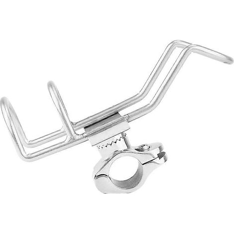 Supports de canne à pêche en acier inoxydable pour kayak (1/5)
