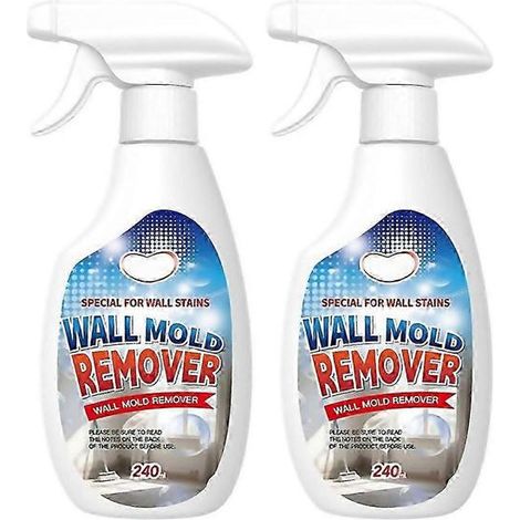 2x Spray nettoyant anti-moisissures pour la cuisine, non corrosif, pour éliminer les moisissures dans les coins de la cuisine (1/5)