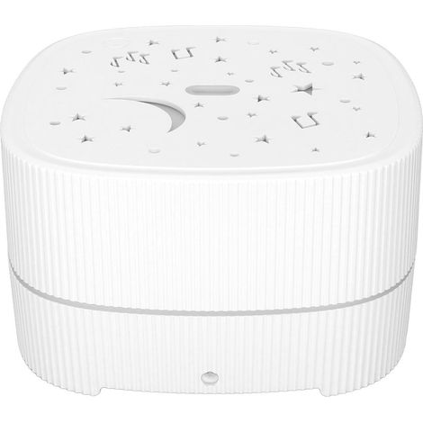 500-ml-Bluetooth-Diffusor für ätherische Öle – Großes Fassungsvermögen für Aromatherapie, entspannende Musik für Büro und Nacht – Kompatibel mit europäischen Steckern (1/5)