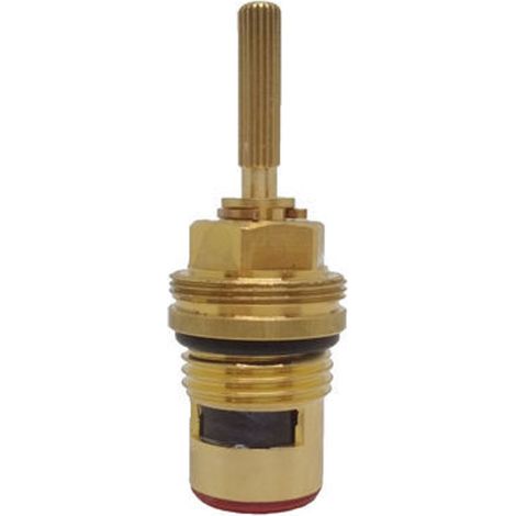 Ricambio Vitone 1/2" sinistro con asta lunga per miscelatore base NewForm 18592.00.000 (1/2)