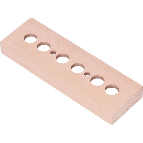 Vintage Retro-Uhrröhre mit Holzgehäuse IN14 Nixie-Glühbirne DIY-Bausatz Teile Zubehör (1/5)
