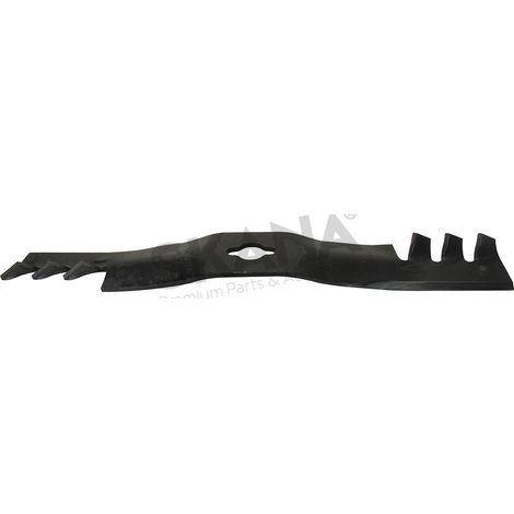 Mulchmesser Anpassen für Rasenmäher 36 John Deere - L: 474mm, Zentralbohrung: 25,4x44mm. Originalersatz: M122455 -pl