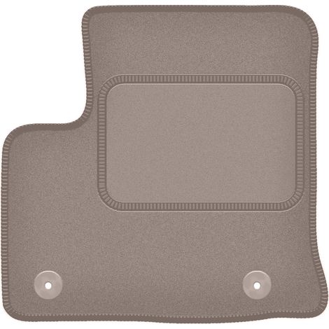 Alfombrilla de conductor beige para: Opel Mokka-E crossover (2020-) (1/5)