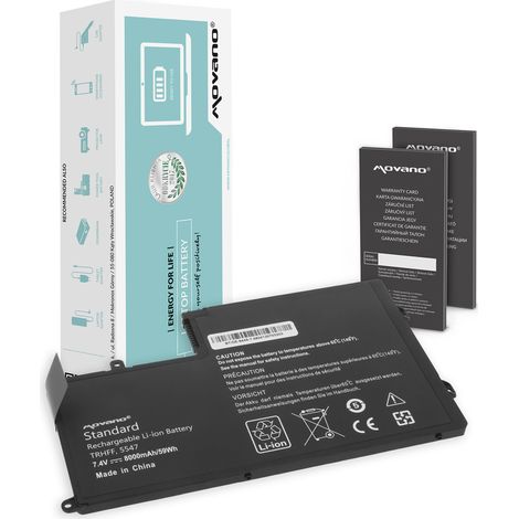 Akku 0PD19 für Dell Inspiron 14 5445 - 7,4 V (1/5)