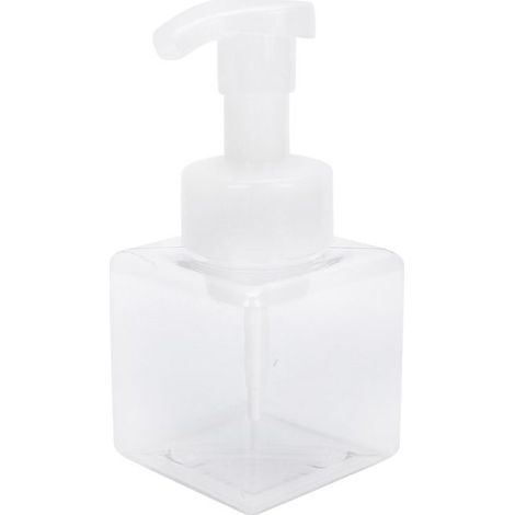 Schaumseifenspender 250 ml, nachfüllbare Flasche mit Pumpe für das Badezimmer, geeignet für Flüssigseife, Shampoo oder Duschgel. (1/5)