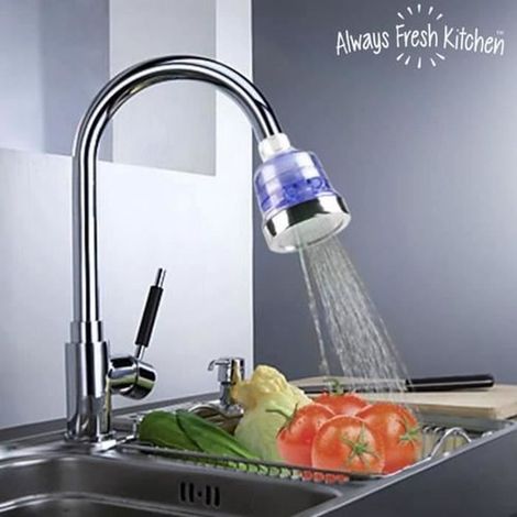 Filtre purificateur d'eau pour robinet - Clean Water Tap Filter (1/4)