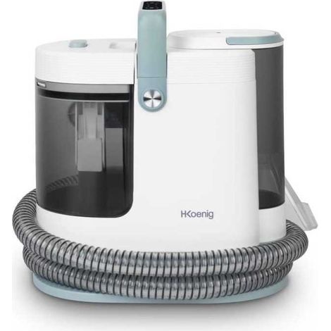 Textilreinigungsgerät heißes Wasser und Dampf - H.KOENIG TWT99 - 1700 W - 2 Bürsten (1/3)