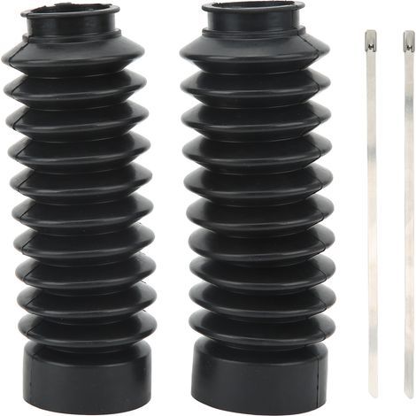 2 pièces de protection d'amortisseur de moto de démarrage de fourche couvre le remplacement pour CL400 CB400 CB500 CB400ss (1/5)