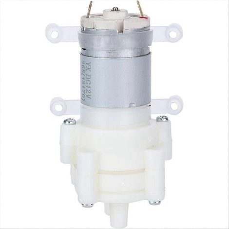 Set mit 2 Mini-Elektromembranpumpen für Aquarien R365 DC (6-12V) (1/5)