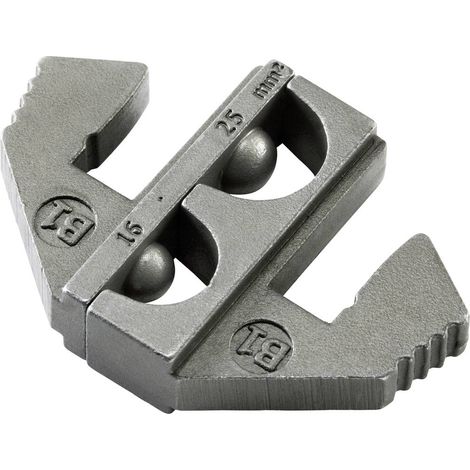 TOOLCRAFT 2161946 Matrici di crimpaggio Capocorda non isolato Range di compressione: 16 fino a 25 mm² Adatto per marchi (1/4)
