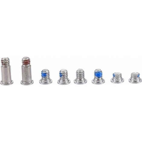 Kit de vis 8 en 1 pour couvercle inférieur d'ordinateur portable 12 pouces (1/4)