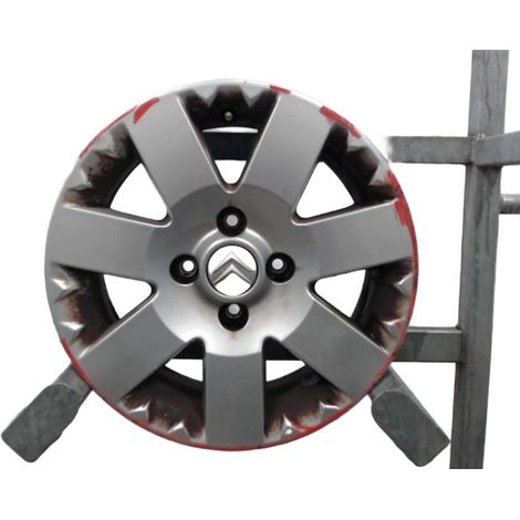 [PRODUIT D'OCCASION] Jante Aluminium CITROEN C3 I Phase 2 2005-2010 ♻️ Ref Oe. 5402g3 - Garantie à vie (1/2)