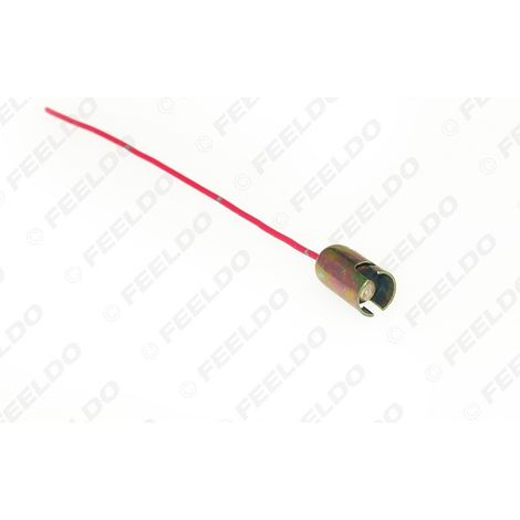 Douille de lampe LED automobile BA9S T11 H6W T9, culot à baïonnette T8.5, pour ampoule intérieure.