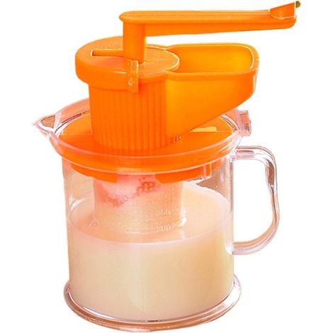 Exprimidor manual de mostrador, exprimidor manual portátil de frutas, exprimidor de verduras versátil, exprimidor de zumos, exprimidor de limones (1/5)