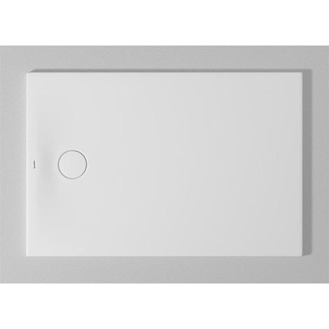 Bac à douche DU Tempano. rectangle 1200x800 mm. blanc
