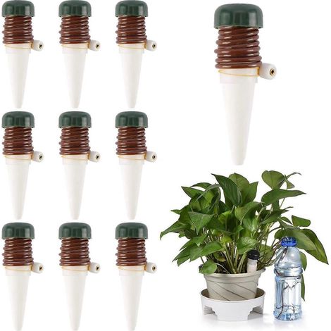 Distributeur d'eau pour plantes en pot, distributeur d'eau pour plantes d'intérieur, arroseur automatique pour plantes d'intérieur, arroseur pour pots de plantes (1/5)