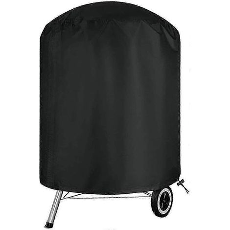 Housse de protection pour barbecue rond d'extérieur, housse anti-poussière pour meubles, Starlight (1/5)
