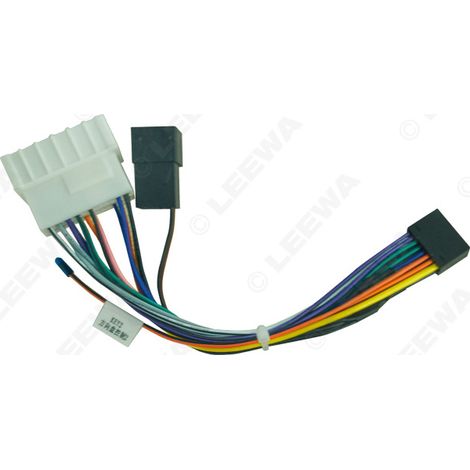 Applicable to 02-06 Kia Opires large screen navigation tail cable, PalmXun 16P Android host power cable (1/4)