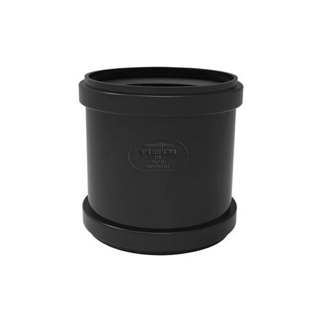 Manicotto phono black Diam. 100 Senza battenteNICOL