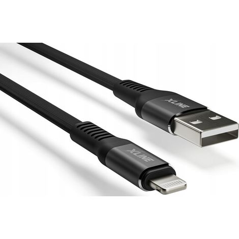 Cavo USB XLINE - Apple Lightning, 1 m, nero, 1 pz. (1/5)