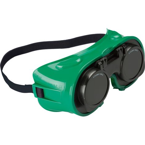 Lunette soudeur REVLUX 2 teinté 6 face relevable COVERQUARD 6WEL820NSI (1/2)