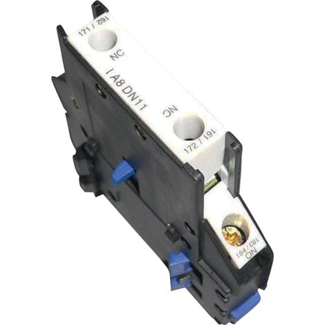 Contacts auxiliaires pour contacteur LT1-D