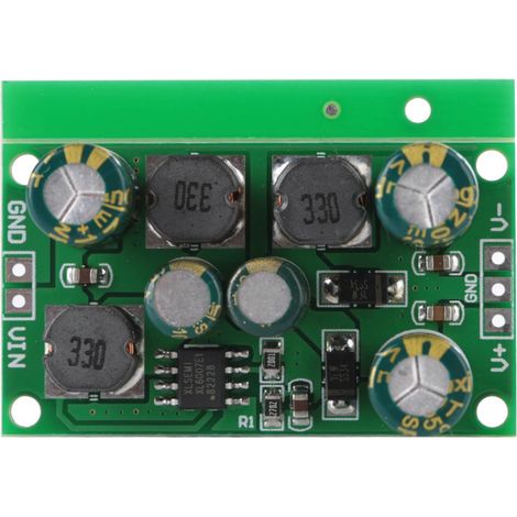 Convertisseur DC DC Boost Buck à Tension Positive et Négative (±5V) (1/5)