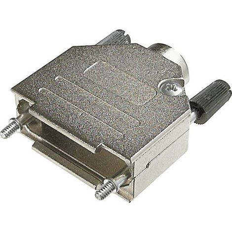 ASSMANN WSW AMET-25 RS AMET-25 RS Guscio SUB-D Numero Poli (num): 25 Metallo 180 ° Argento 1 pz.