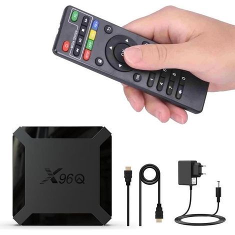 Boitier TV - LPNOVE - X96Q - Android 10.0 - 4K - WiFi 2.4Ghz (1/4)