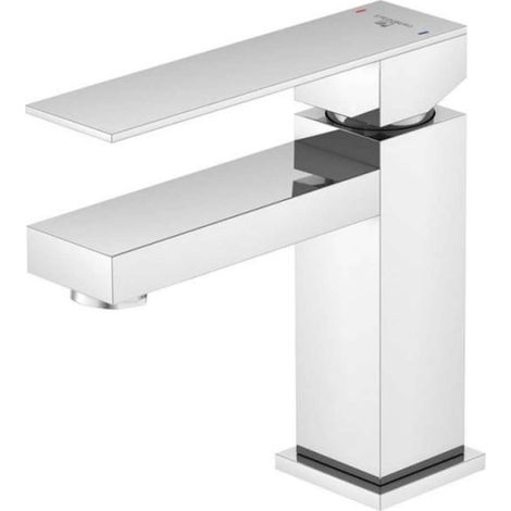 Mezclador de lavabo Steinberg serie 160, sin desagüe, proyección (1/5)