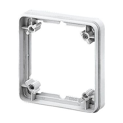 Mennekes Distanzrahmen alpinweiss 4239 (1/2)