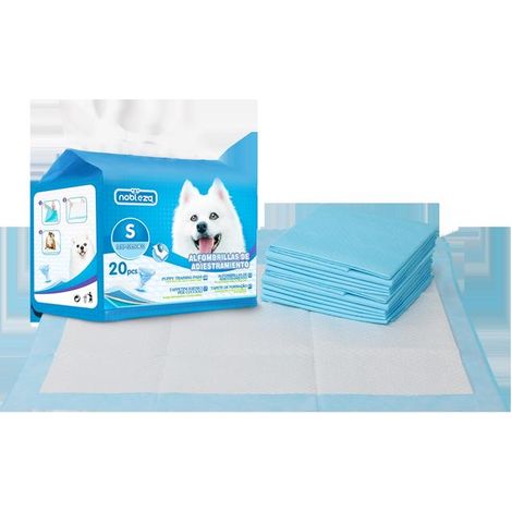 coussinets hygiéniques pour animaux S 20 comprimés/paquet protections pour déjections canines (1/5)
