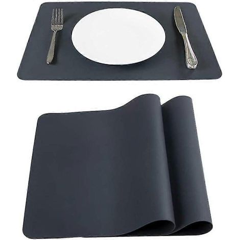 Sets de table Lar Silic Mats, 4030cm, lot de 2 () (1/5)