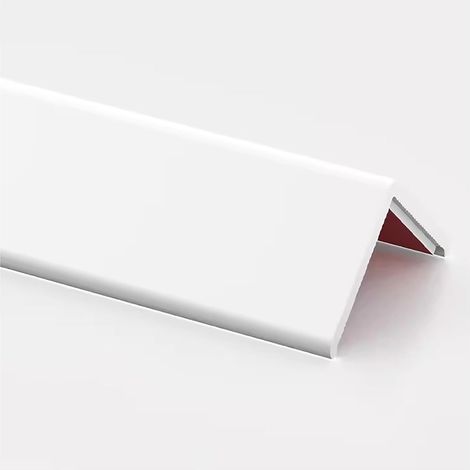 Profilé de finition d'angle droit en forme de L pour carrelage, protec (1/5)