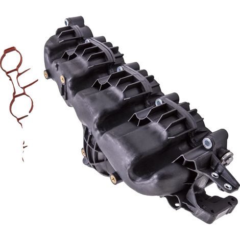 Collettore di aspirazione, plastica ad alta resistenza, 1,5 m x 0,4 m x 0,3 m, compatibile con modelli Skoda e Audi, migliora il flusso d'aria del motore, installazione diretta (1/5)