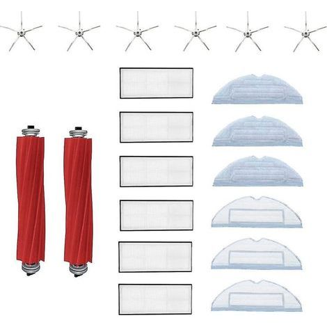 Kit filtro HEPA per Roborock S7 S70 S75 S7max S7maxv T7s, spazzola laterale principale, accessori per aspirapolvere (1/3)