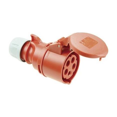 Femelle CEE 16 A 5 pôles PCE 215-6 400 V rouge 1 pc(s) (1/3)