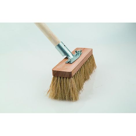 Teerschrubber-Halter verzinkt Durchmesser 24 mm Gerätestiele (1/2)