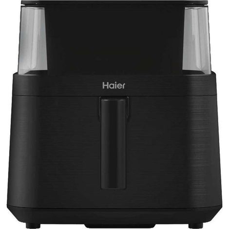 Haier 38600019 Friggitrice ad aria 7 L 1600 W 8 programmi Display Touch colore Nero