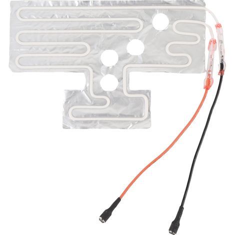 Garage refrigerator heater 5303918301 made of high-strength aluminum (1/5)