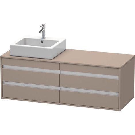 Duravit Ketho Meuble sous-vasque sur console suspendu, (1/3)