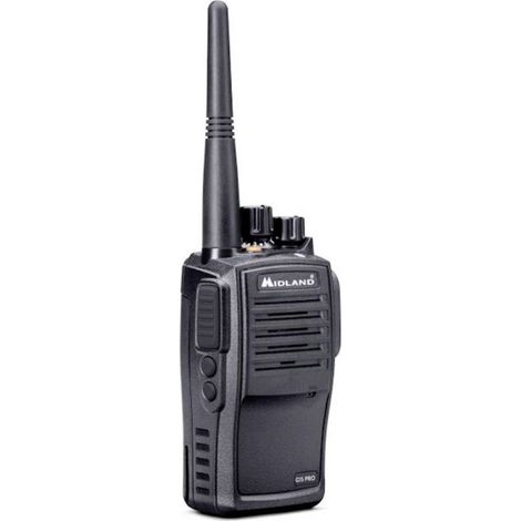 MIDLAND G15 Pro Walkie-Talkie – mit Akku, Ladegerät und Gürtelclip – C1127.03 (1/5)