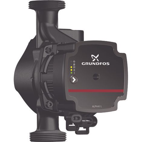 Circulateur Grundfos Alpha 1 25-60 MM1''1/2(40/49) entraxe 180mm (1/2)